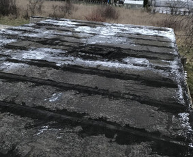 Stogu dengimas bitumine prilydoma danga,karkasas,fasadai. / Sergejus / Darbų pavyzdys ID 1521335