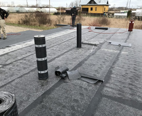 Stogu dengimas bitumine prilydoma danga,karkasas,fasadai. / Sergejus / Darbų pavyzdys ID 1521337