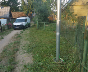Žolės pjovimas
