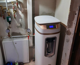 Vandens minkštinimo filtras KV-SOFT-T3  PREMIUM KLASĖS su integruotu mechaniniu filtru