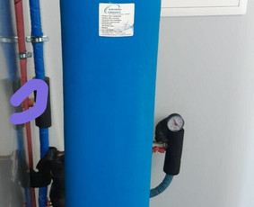 Vienkolonė nugeležinimo sistema su amerikietišku CLACK valdymo vožtuvu. Skirta šalinti geležiai iki 2600 mikrogramų litre.