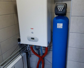 Vienkolonė nugeležinimo sistema su amerikietišku CLACK valdymo vožtuvu. Skirta šalinti geležiai iki 2600 mikrogramų litre.