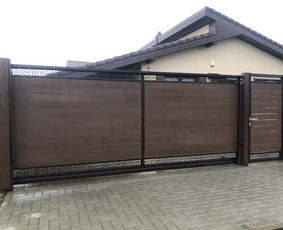 Tvoros,vartai,automatika,metalinės konstrukcijos / Tvorainė / Darbų pavyzdys ID 1522645