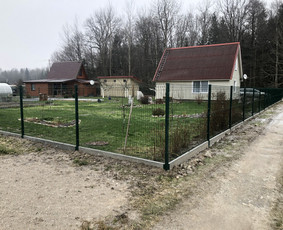 Tvoros,vartai,automatika,metalinės konstrukcijos / Tvorainė / Darbų pavyzdys ID 1522655