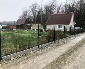 Tvoros,vartai,automatika,metalinės konstrukcijos - Segmentinės tvoros - 1 Segmentinės tvoros - Tvoros,vartai,automatika,metalinės konstrukcijos - 1