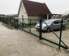 Tvoros,vartai,automatika,metalinės konstrukcijos / Tvorainė / Darbų pavyzdys ID 1522665