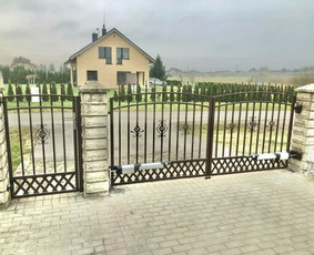 Tvoros,vartai,automatika,metalinės konstrukcijos / Tvorainė / Darbų pavyzdys ID 1522627