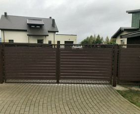 Tvoros,vartai,automatika,metalinės konstrukcijos / Tvorainė / Darbų pavyzdys ID 1449905