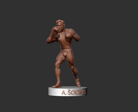 3D modeliai