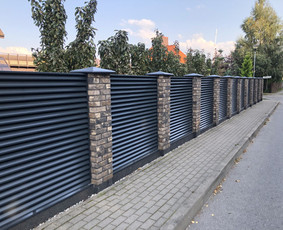 Tvoros,vartai,automatika,metalinės konstrukcijos / Tvorainė / Darbų pavyzdys ID 1523237