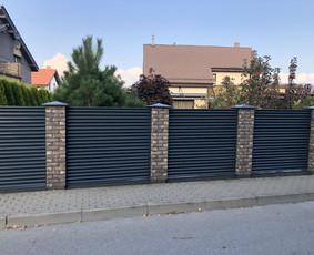 Tvoros,vartai,automatika,metalinės konstrukcijos / Tvorainė / Darbų pavyzdys ID 1523239