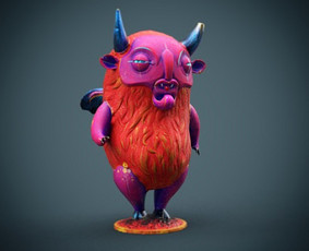 3D modeliai