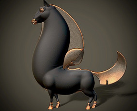 3D modeliai