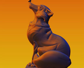 3D modeliai