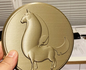 Reljefas / plaketė