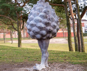 Aliumininė skulptūra