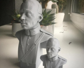 Portretinė skulptūra