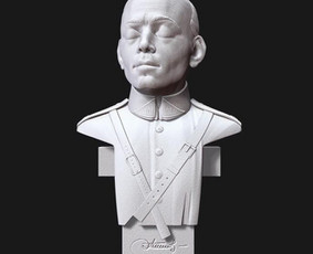 3D modeliai