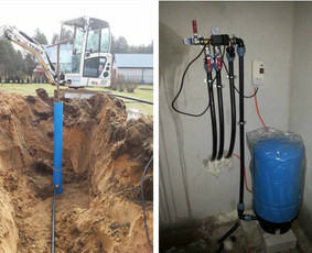 Vandens gręžiniai - Vandens gręžiniai - giluminiai siurbliai ir montavimas - 4