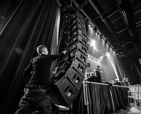 Garso aparatūros nuoma - Ap&scaron;vietimo, įgarsinimo paslaugos - 1