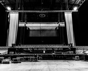 Scenos nuoma - Ap&scaron;vietimo, įgarsinimo paslaugos - 2