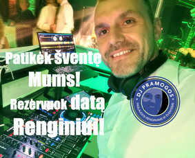 DJ paslaugos - Dj paslaugos, renginių įgarsinimas bei ap&scaron;vietimas. - 1