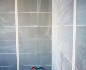 Plytelių klijavimas - Apdailos darbai - 3