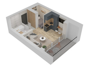 Interjero Dizainas / Vizualizacijos / Brėžiniai / MB WindDesign / Darbų pavyzdys ID 1525411