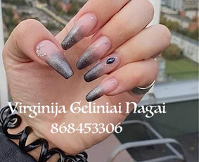 Gelinis Lakavimas,priauginimas,korekcija, pedikiuras / Virginija / Darbų pavyzdys ID 1525667