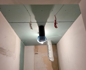 Pakabinamų lubų montavimas - Vidaus ir lauko apdailos darbai - 2