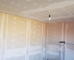 Pakabinamų lubų montavimas - Vidaus ir lauko apdailos darbai - 1