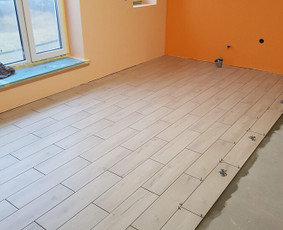 Vidaus ir lauko apdailos darbai - Plytelių klijavimas - 2 Plytelių klijavimas - Vidaus ir lauko apdailos darbai - 2