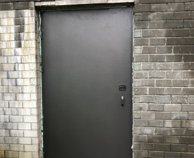 Durys lauko metalines