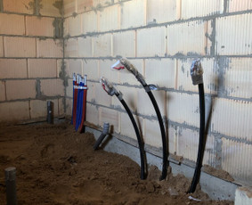 Vandentiekio įvado irengimo darbai!