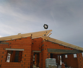 Stogų dengimas. stogdengiai / Drūtas Stogas / Darbų pavyzdys ID 1536231