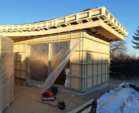 Stoginės, stoginių gamyba - Terasų ,stoginių, sandėliukų montavimas - 2