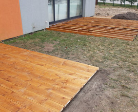 Terasų ,stoginių, sandėliukų montavimas / Terasų asai / Darbų pavyzdys ID 1537317