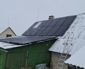 Mb Elmata Lt (saulės elektrinių ir jų komponentų montavimas) / Matas Raščius / Darbų pavyzdys ID 1537501