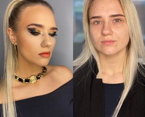Nuotakos makiažas Klaipėda/ makiažas ir šukuosenos Klaipėda / Viktorija Prei / Darbų pavyzdys ID 1537813
