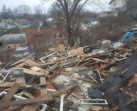 Šiukšlių, statybinių atliekų išvežimas. Griovimo darbai / V. L. / Darbų pavyzdys ID 1540001