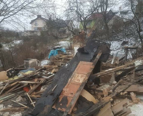 Šiukšlių, statybinių atliekų išvežimas. Griovimo darbai / V. L. / Darbų pavyzdys ID 1540005