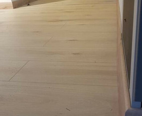 Parketo, vinilo, laminato. grindjuosčių. profilių montavimas / Linas / Darbų pavyzdys ID 1540041