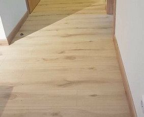 Parketo, vinilo, laminato. grindjuosčių. profilių montavimas / Linas / Darbų pavyzdys ID 1540043