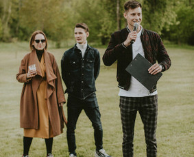 Krikštynų vedimas - Vedėjas Jonas - 2