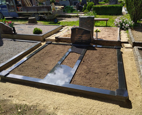 Paminklų gamyba ir kapaviečių įrengimas - visoje Lietuvoje! / MB ,,Skromanų paminklai'' / Darbų pavyzdys ID 1540985