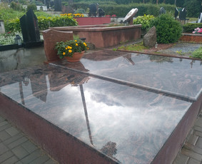 Kapų tvarkymas. Gamyba, bei prekyba granito gaminiais. / Kapų vizija / Darbų pavyzdys ID 1541089