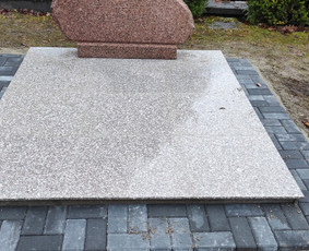 Kapų tvarkymas. Gamyba, bei prekyba granito gaminiais. / Kapų vizija / Darbų pavyzdys ID 1541113