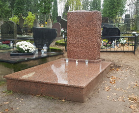 Akmeniniai Paminklai, kapavieciu tvarkimas,raidziu kalimas / LAIMONO SEBECKIO PI / Darbų pavyzdys ID 1541345