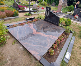 Akmeniniai Paminklai, kapavieciu tvarkimas,raidziu kalimas / LAIMONO SEBECKIO PI / Darbų pavyzdys ID 1541347