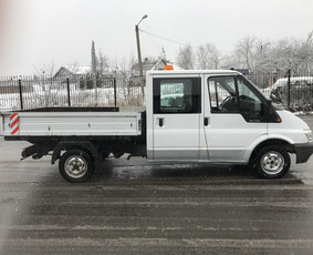 Krovininiai mikroautobusai - Keleivinių ir bortinių - krovininių mikroautobusų nuoma - 2